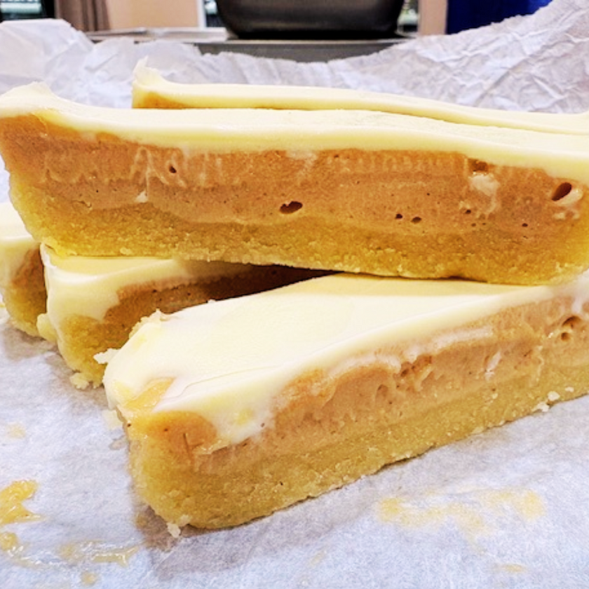 Caramel Cashew Slice Low Carb Haven