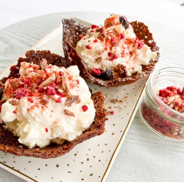 Brandy Snap Baskets Low Carb Haven