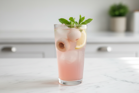 Lychee Lemonade Recipe