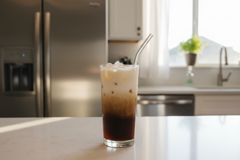 Vanilla Cold Brew Latte Recipe