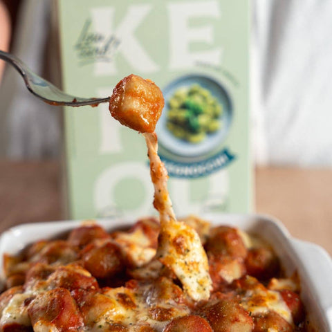 KETO GNOCCHI - ARTISANAL KETO VEGAN SPINACH GNOCCHI