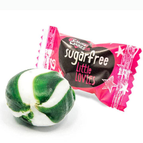 Sugar Free Candy: Little Lovies | 100g | Assorted Sours