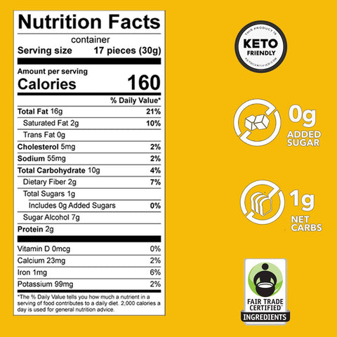 Keto Maple Candied Pecans 170g