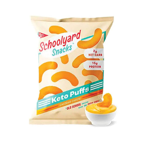 Cheddar Cheese Protein Puffs 26g