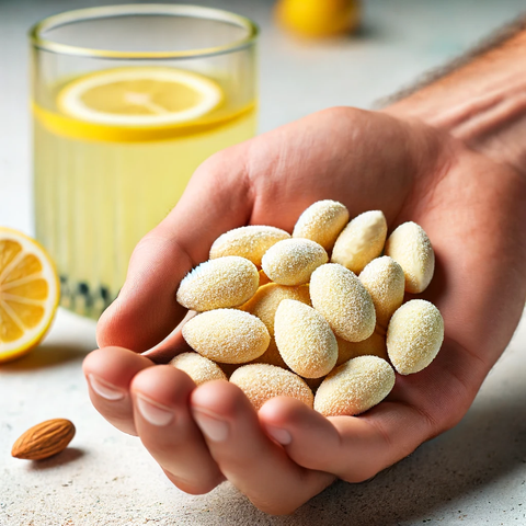 *Best Before Dec 25th* Keto Limoncello Almonds 170g