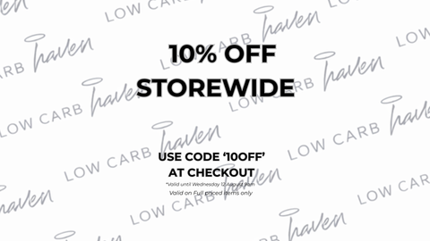WELCOME TO LOW CARB HAVEN