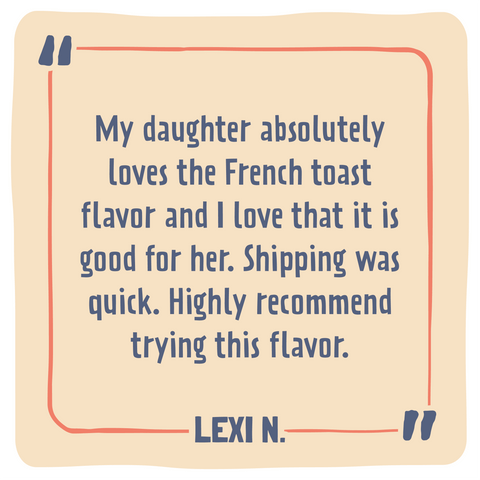 Skout Organic French Toast Kids Snack Bar | Plant-Based- 6 bars