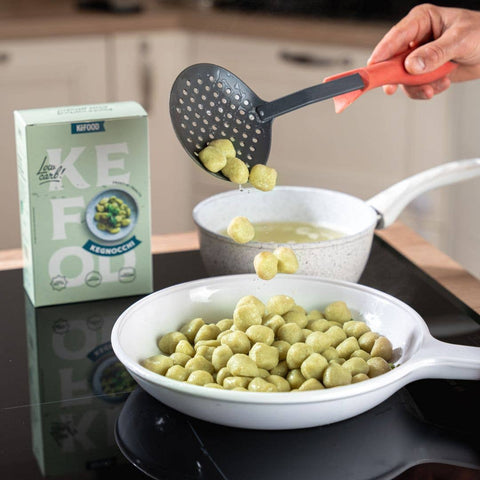 KETO GNOCCHI - ARTISANAL KETO VEGAN SPINACH GNOCCHI