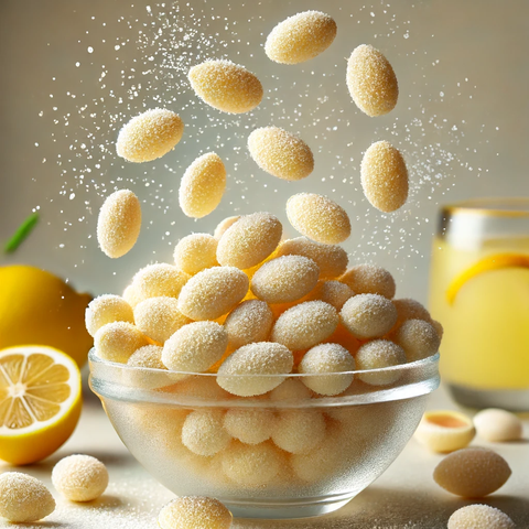 *Best Before Dec 25th* Keto Limoncello Almonds 170g