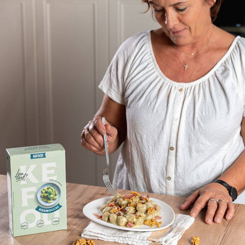 KETO GNOCCHI - ARTISANAL KETO VEGAN SPINACH GNOCCHI