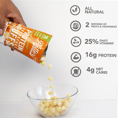 Protein Puffs Salted Caramel 25g