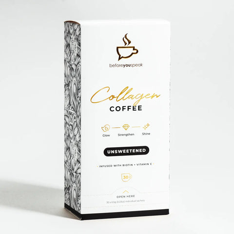 BYS Collagen Coffee Mocha 30 serve box