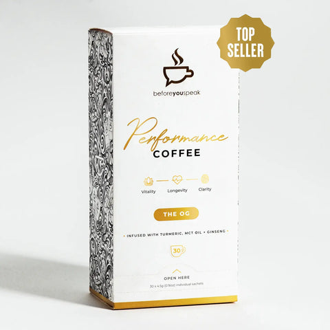 BYS Performance Coffee The OG 30 serve box