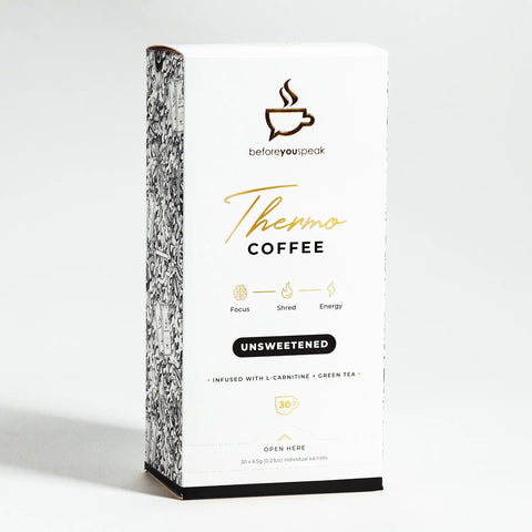 BYS Thermo Coffee Unsweetened 30 serve box