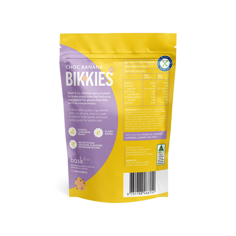 Choc Banana Bikkies