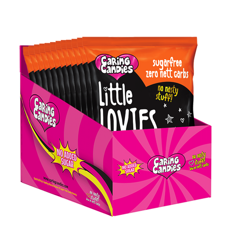 SugarFree Candy: Little Lovies | 100g | Assorted Citrus