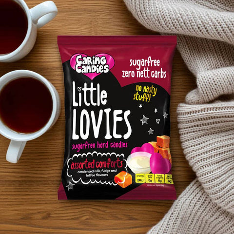 Sugar Free Candy: Little Lovies | 100g | Assorted Comforts