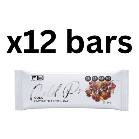 fibre boost cold pressed protein bar box of 12 reviews FIBRE BOOST Cola 60g x 12 BOX BUNDLE Cold Pressed Protein Bar