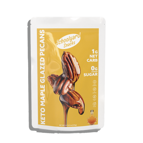 Keto Maple Candied Pecans 170g