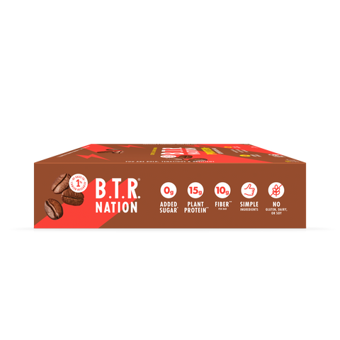 COFFEE CASHEW CRUNCH PROTEIN+ Superfood Bar