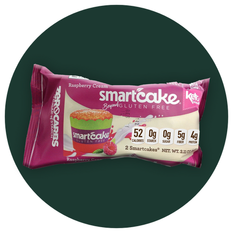 Raspberry Cream Smartcake® 2 Pack