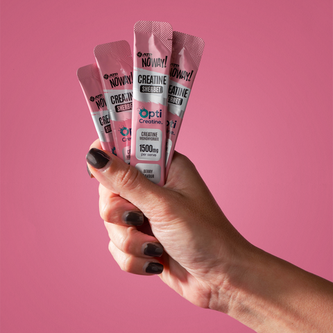ATP Science NOWAY!® Creatine Sherbet Sachets - Berry | Low Carb Haven