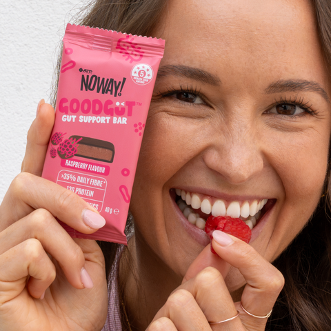 GoodGut Bar Raspberry box of 12 | Low Carb Haven