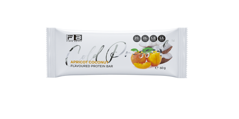 FIBRE BOOST Apricot Coconut 60g Cold Pressed Protein Bar