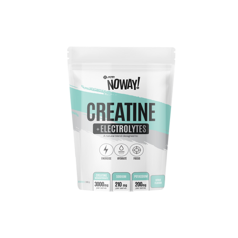 ATP Science NOWAY!® Creatine + Electrolytes - Citrus 180g | Low Carb Haven