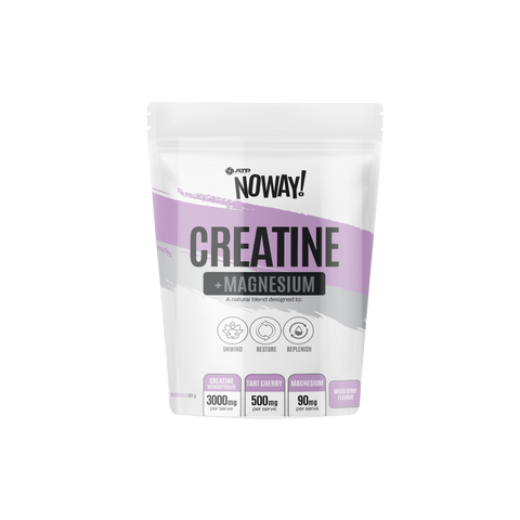 ATP Science NOWAY!® Creatine + Magnesium - Mixed Berry 180g | Low Carb Haven