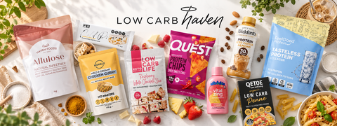 WELCOME TO LOW CARB HAVEN