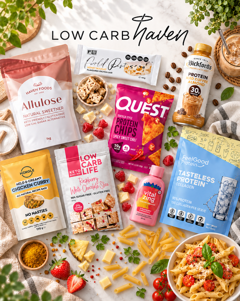 WELCOME TO LOW CARB HAVEN