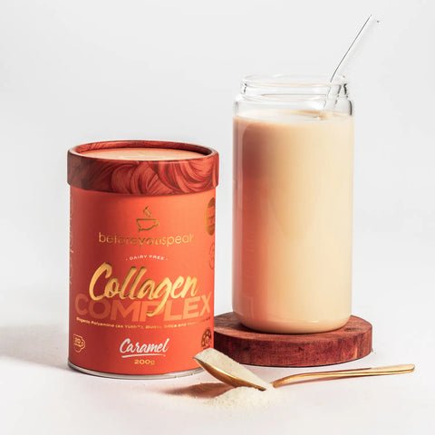 BYS Caramel Collagen Complex tub