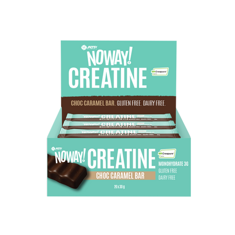 Creatine Choc Bar Caramel | Low Carb Haven