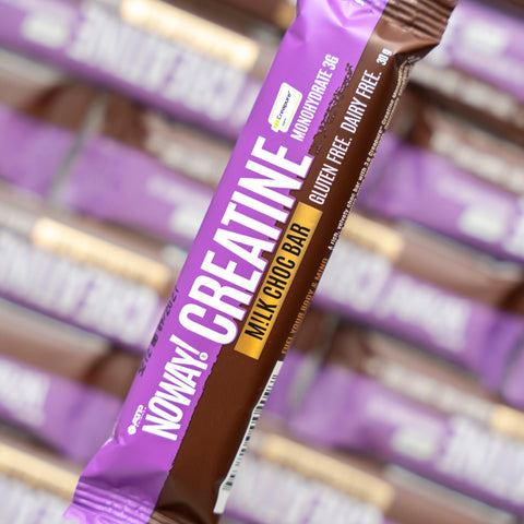 Creatine Choc Bar Milk Choc box of 20 | Low Carb Haven