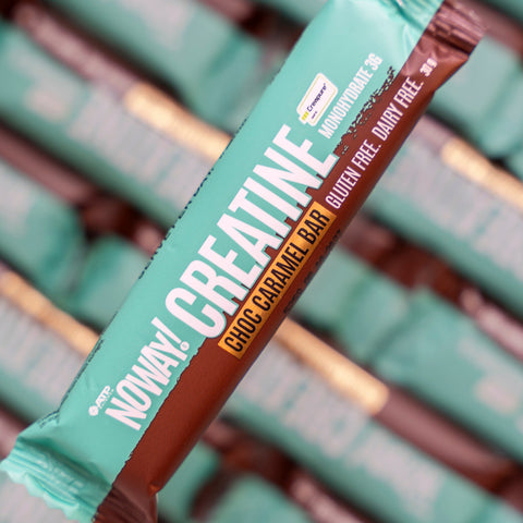 Creatine Choc Bar Caramel | Low Carb Haven