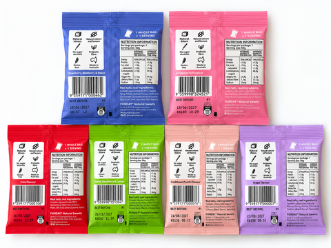 The FUNDAY Sampler Box (1 bag of each flavour - 10 Bags TOTAL)