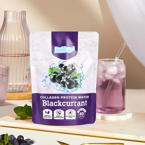 Feel Good Protein Water Blackcurrant