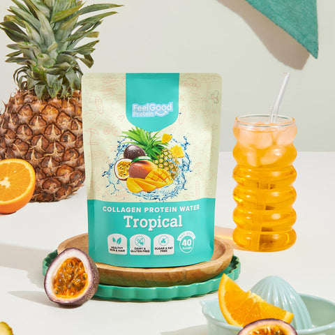 Feel Good Protein Water Tropical
