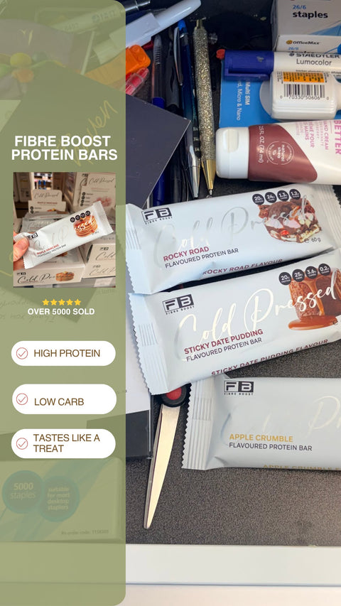 Fibre Boost Variety Box: 10 Favourites + Latest Flavour (11 Bars)