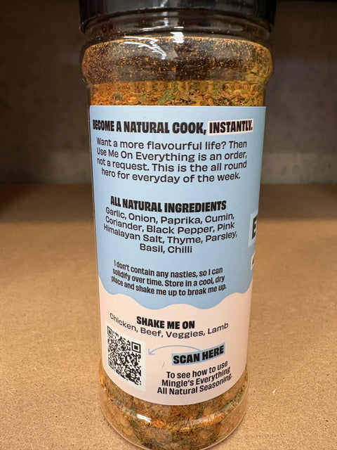 Use Me on Everything  Seasoning 120g (previously All purpose)
