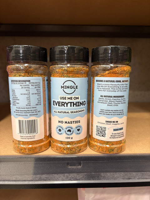 Use Me on Everything  Seasoning 120g (previously All purpose)