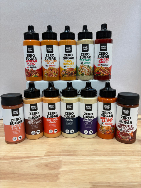 Really Good Sauce 6 Pack - One FREE!