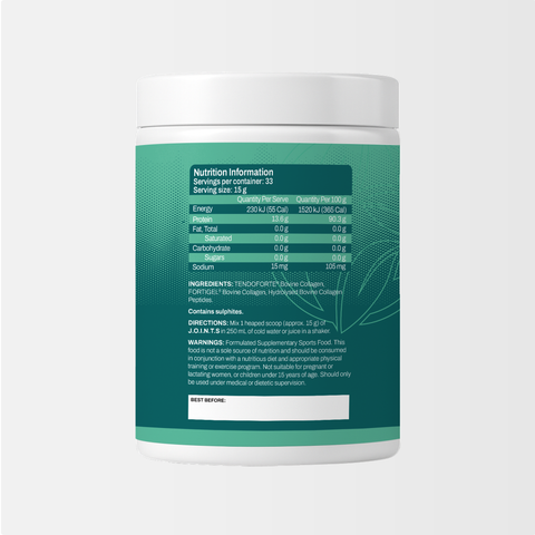 J.O.I.N.T.S Unflavoured 495g | Low Carb Haven