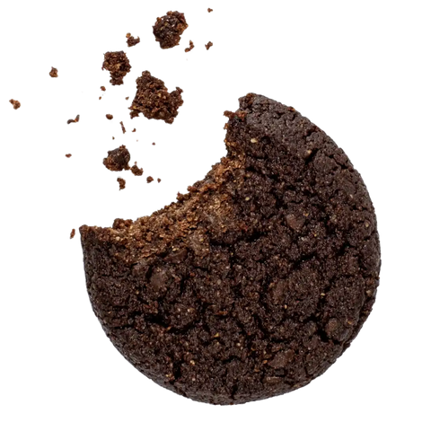 Justine's Keto Afghan Crunch Cookie 40g, front of pack