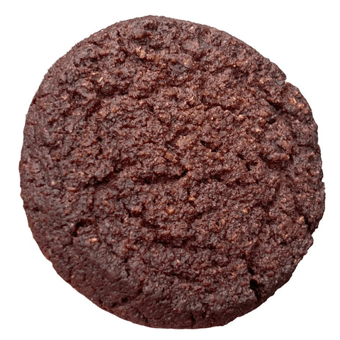 Justine's Keto Afghan Crunch Cookie 40g, box of 12 close-up