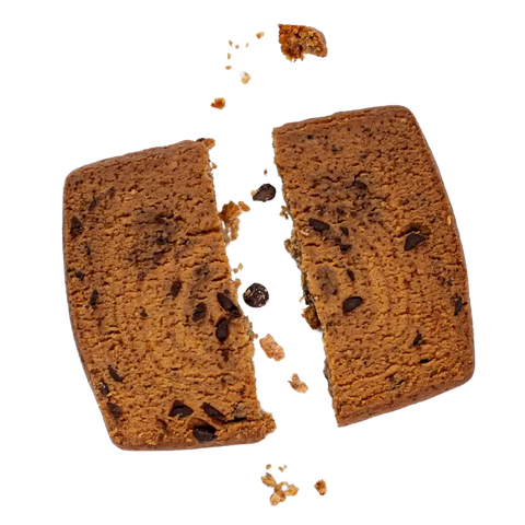Justine's Choc Chip Protein Cookie 60g, front of pack