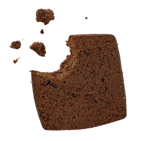 Justine's Choc Fudge Protein Cookie 60g, front of pack