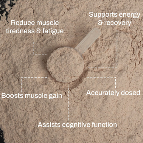 ATP Science NOWAY!® Creatine + Magnesium - Mixed Berry 180g | Low Carb Haven