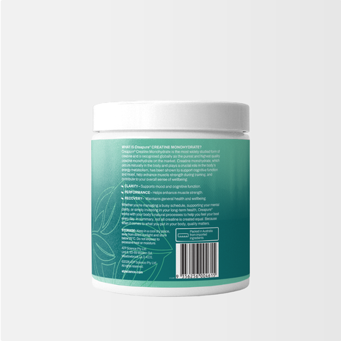 ATP Science Creapure® Creatine Monohydrate 250g | Low Carb Haven